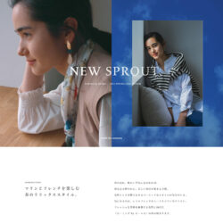 NEW SPROUT｜B:MING by BEAMS SPRING&SUMMER 2022