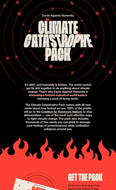 Climate Catastrophe Pack