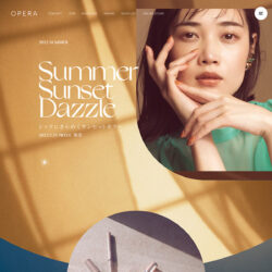 ‘Summer Sunset Dazzle’ | OPERA（オペラ）