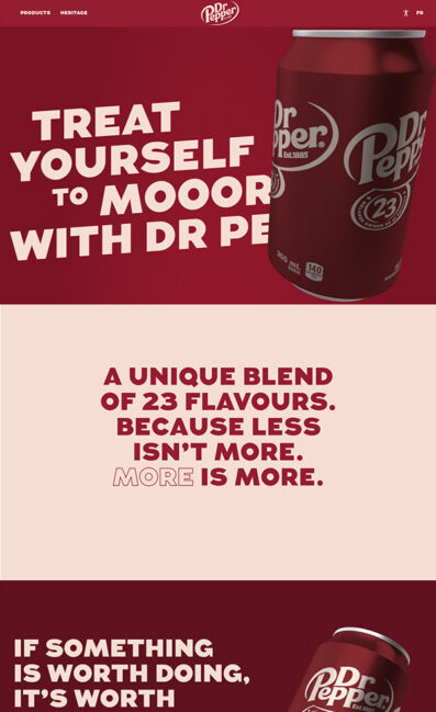 Dr Pepper Canada