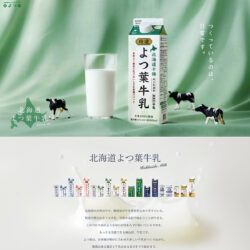 よつ葉 | 北海道よつ葉牛乳