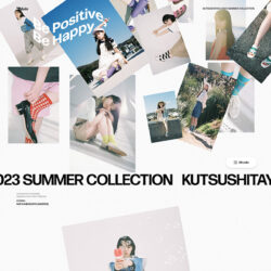 2023 SUMMER COLLECTION | 靴下屋