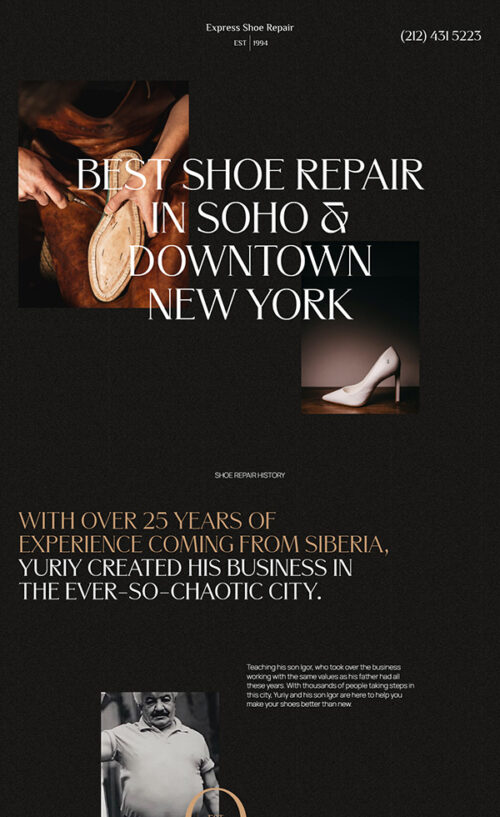 Express Shoe Repair NYC