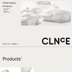 CLNCE（CLEANENCE/クリーンエンス）