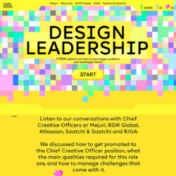 Design Leadership Webinars