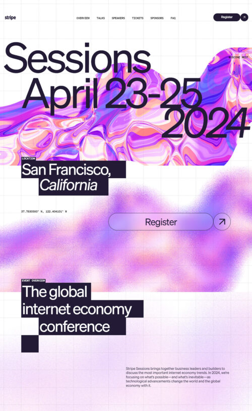 Stripe Sessions 2024 | Global Internet Economy Conference