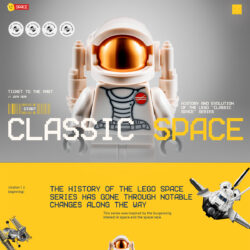 Lego Classic Space