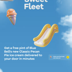 Free Blue Bell Classic Pecan Pie Ice Cream | Wing Delivery