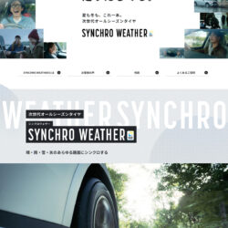 SYNCHRO WEATHER｜ダンロップタイヤ
