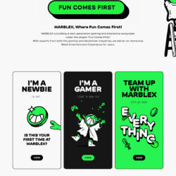 MARBLEX Official Website