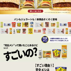 日清食品 完全メシ