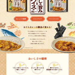 だしの旨みとスパイスのカレー | ハウス食品