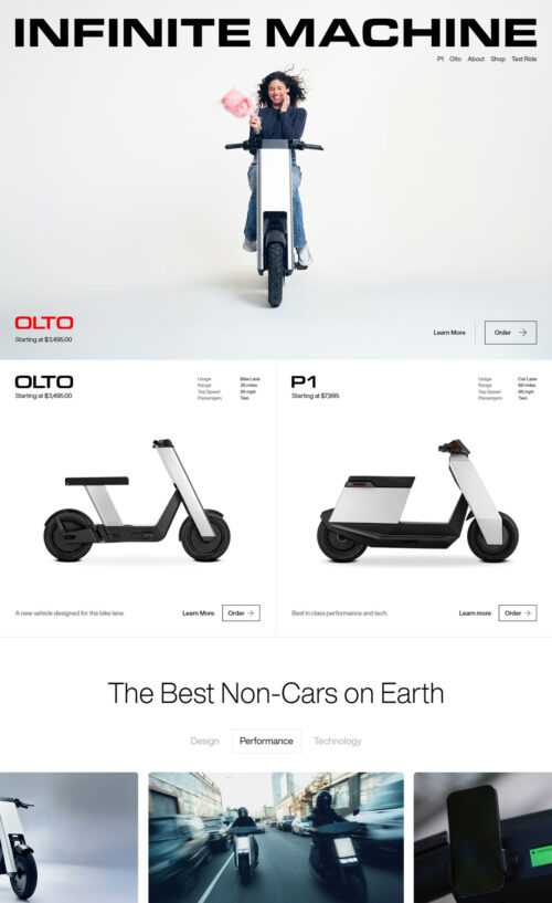 Infinite Machine — Olto & P1